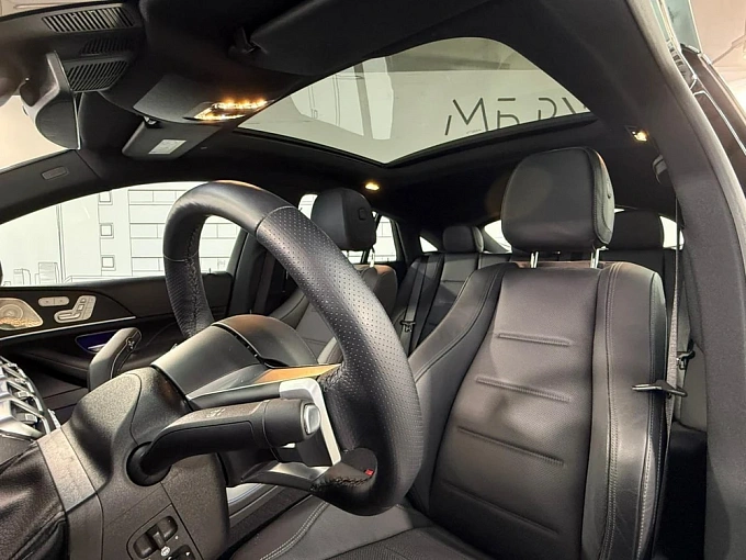 Mercedes-Benz GLE coupe Черный Non metallic фото 19