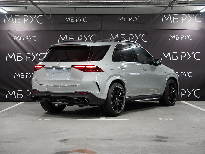 Mercedes-Benz GLE AMG 2023 63s AMG 4.0 AT 4Matic (612 л.с.) Серый 68054993 фото 3