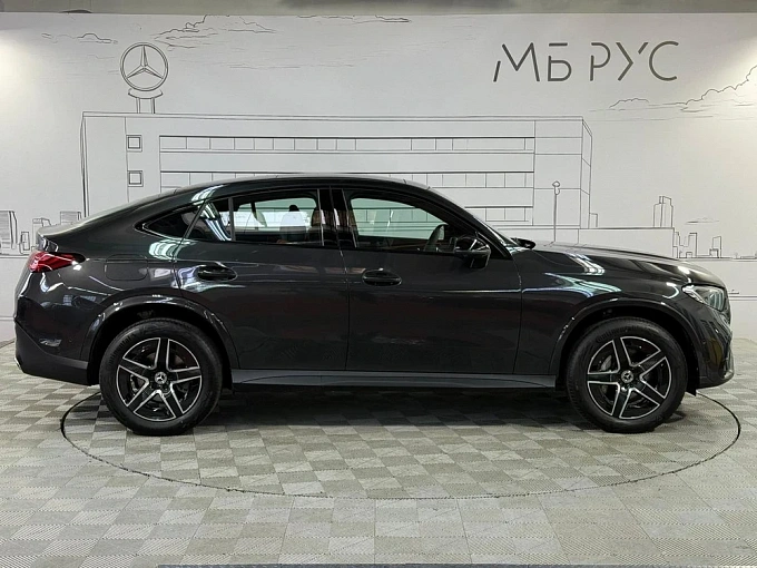 Mercedes-Benz GLC coupe Серый Non metallic фото 7