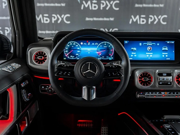 Mercedes-Benz G-Класс Черный Non metallic фото 15