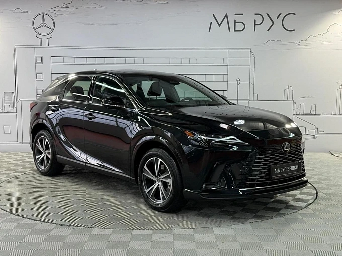 Lexus RX Черный Non metallic фото 5