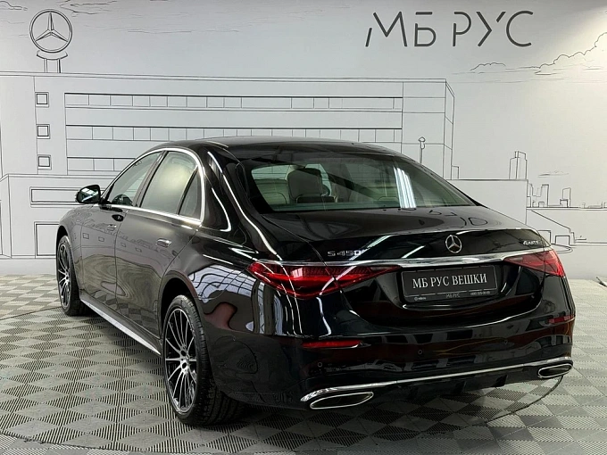 Mercedes-Benz S-Класс Черный Non metallic фото 4