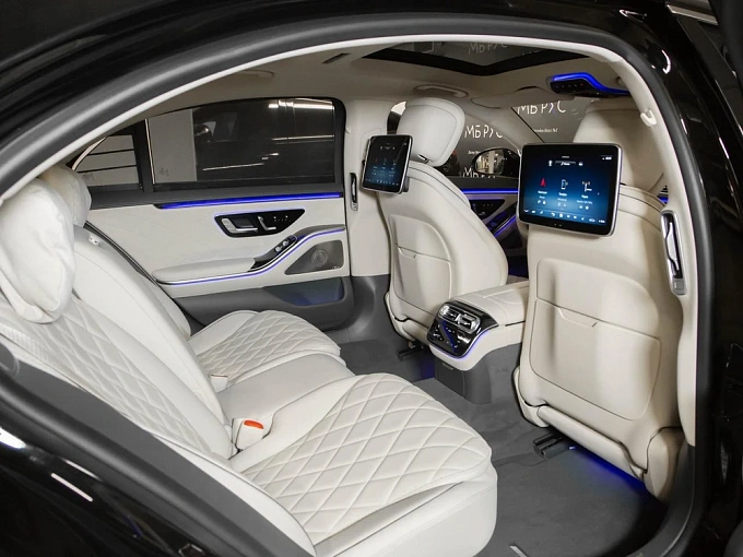 Mercedes-Benz S-Класс Черный Non metallic фото 10