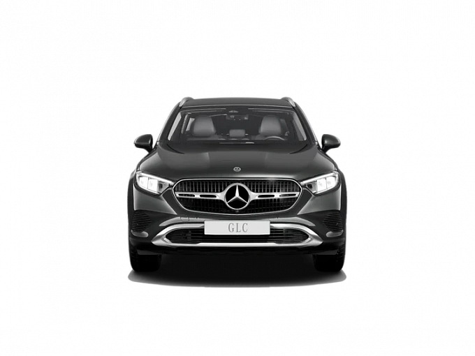 Mercedes-Benz GLC Серый Non metallic фото 31