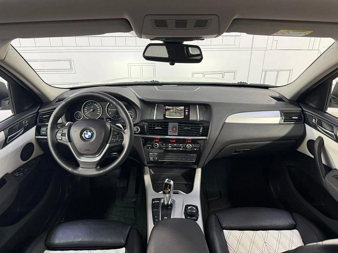 BMW X4 2015 2.0d AT 4WD (190 л.с.) фото 9