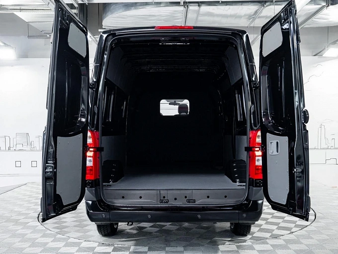 Foton Toano PRO Черный Non metallic фото 15