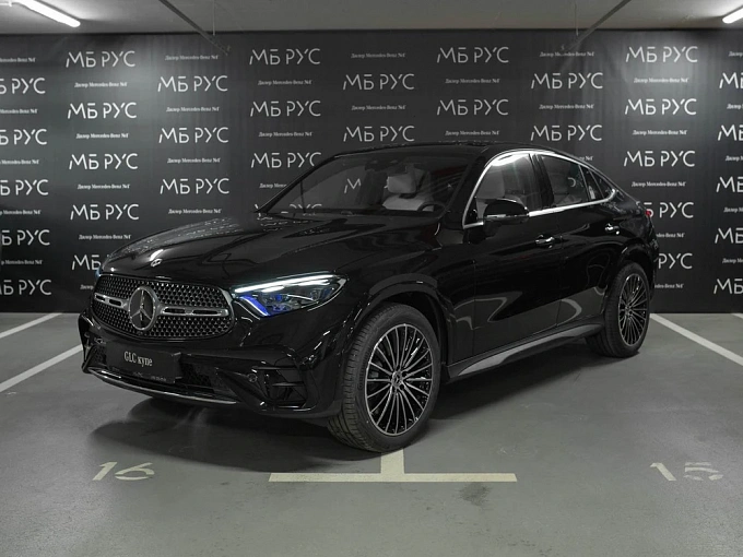 Mercedes-Benz GLC coupe Черный Non metallic фото 1