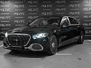 Mercedes-Benz Maybach S-Класс Черный Non metallic фото 1