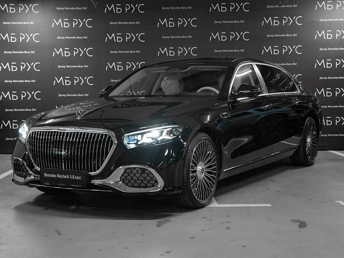 Mercedes-Benz Maybach S-Класс Черный Non metallic фото 1