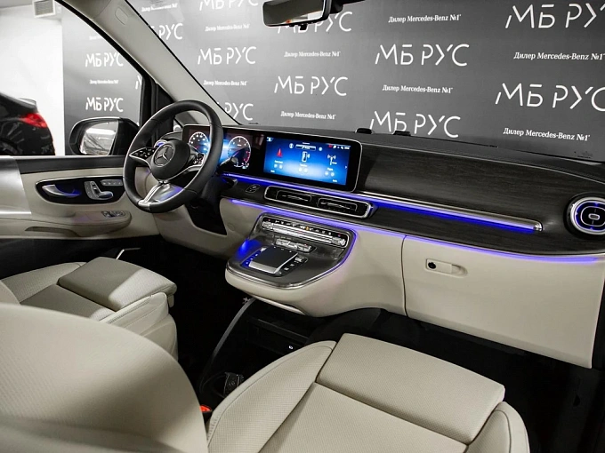 Mercedes-Benz V-Класс Черный Non metallic фото 20
