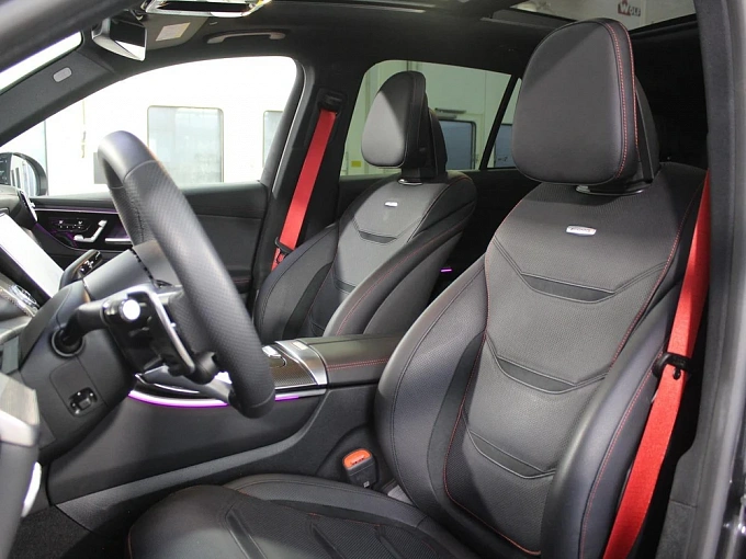 Mercedes-Benz GLC AMG Серый Non metallic фото 23