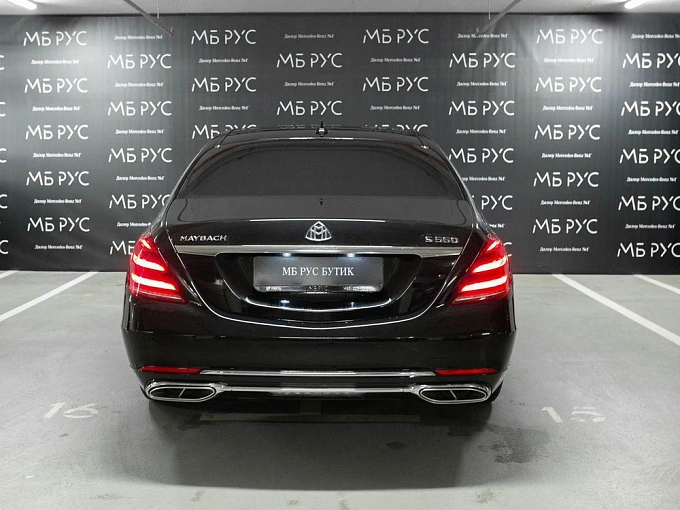 Mercedes-Benz Maybach S-Класс 2018 560 4.0 AT 4Matic (469 л.с.) фото 4