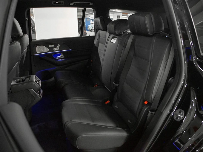 Mercedes-Benz GLS Черный Non metallic фото 9