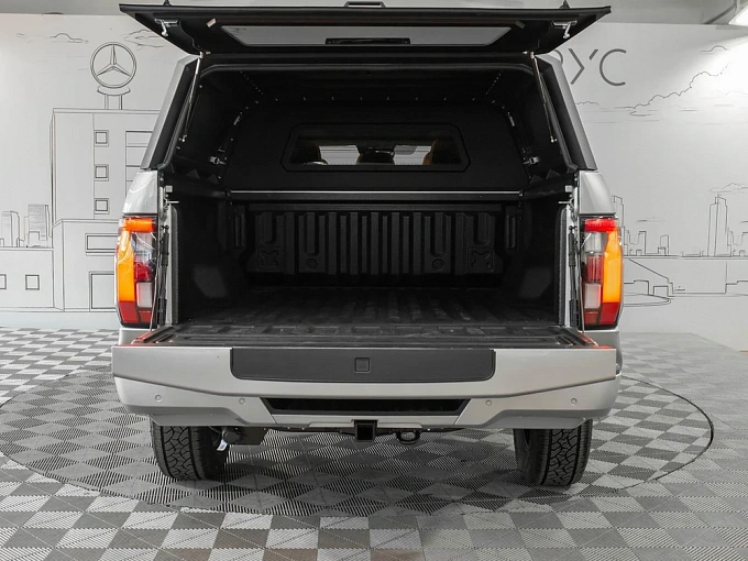 Foton Tunland V9 Серебряный Non metallic фото 10