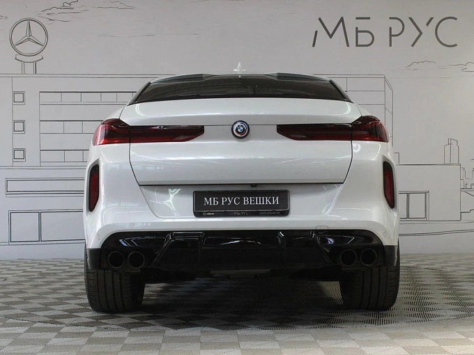 BMW X6 M 2022 4.4 AT 4WD (625 л.с.) фото 8