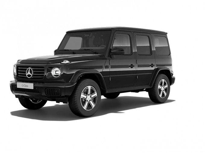 Mercedes-Benz G-Класс Черный Non metallic фото 28