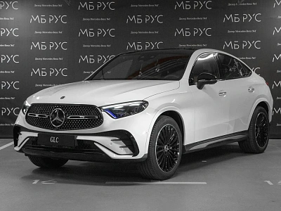 Mercedes-Benz GLC coupe