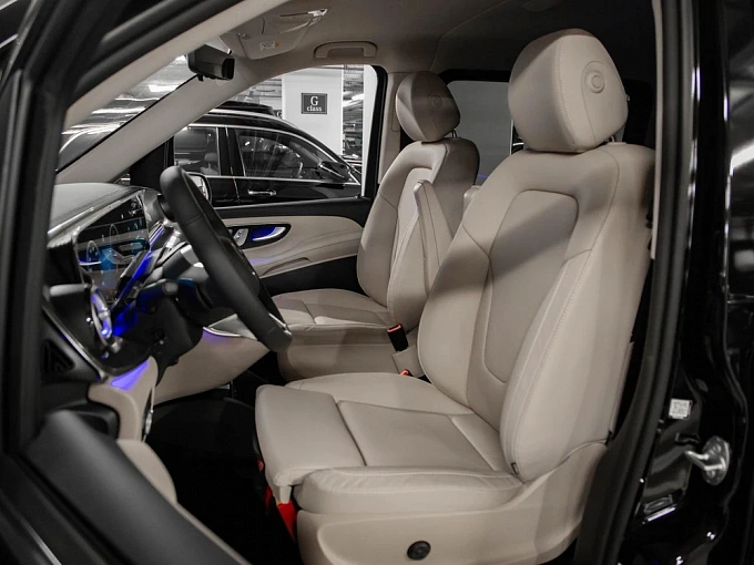 Mercedes-Benz V-Класс Черный Non metallic фото 8