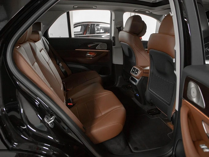 Mercedes-Benz GLE Черный Non metallic фото 12