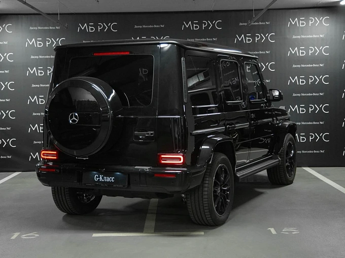 Mercedes-Benz G-Класс Черный Non metallic фото 3