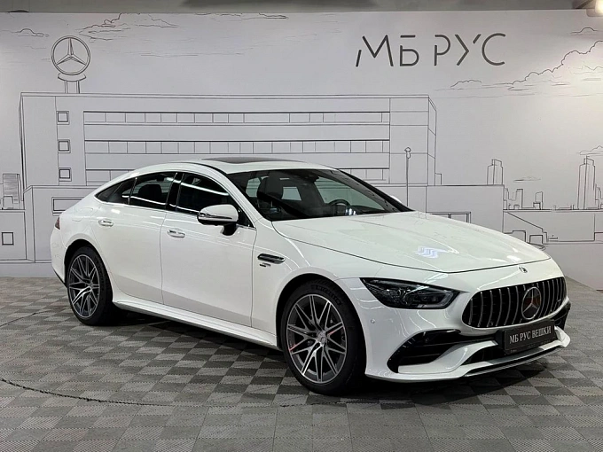 Mercedes-Benz AMG GT 4-Door Coupe 2022 43 3.0 AMT 4Matic (367 л.с.) фото 2