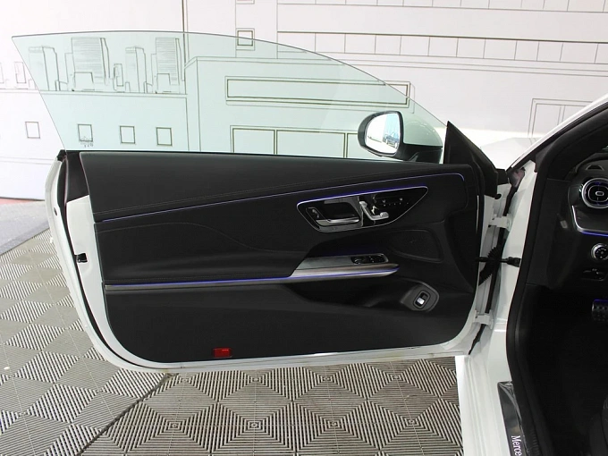 Mercedes-Benz CLE Белый Non metallic фото 14