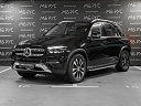 Mercedes-Benz GLE Черный Non metallic фото 1