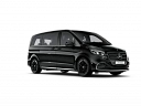 Mercedes-Benz V-Класс Черный Non metallic фото 2