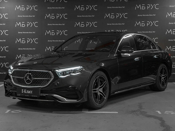 Mercedes-Benz E-Класс Серый Non metallic фото 1