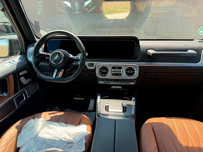 Mercedes-Benz G-Класс Коричневый Non metallic фото 4