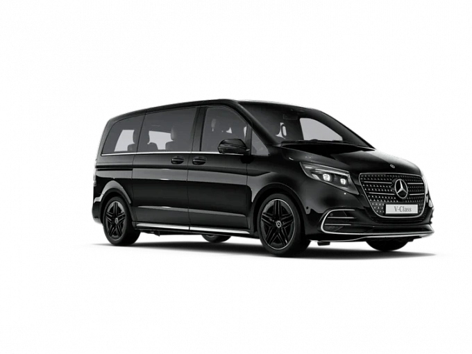 Mercedes-Benz V-Класс Черный Non metallic фото 2