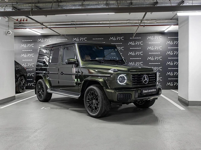 Mercedes-Benz G-Класс Зеленый Non metallic фото 3