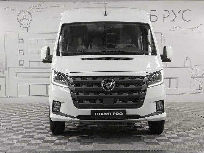 Foton Toano PRO Белый Non metallic фото 4