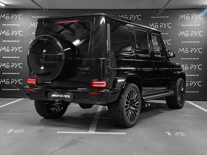 Mercedes-Benz G-Класс AMG Черный Non metallic фото 4