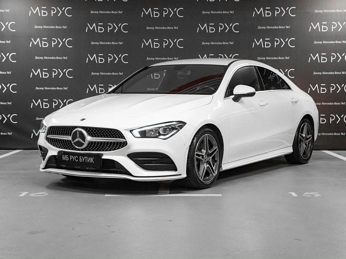 Mercedes-Benz CLA 2021 200 1.3 AMT (150 л.с.) фото 1