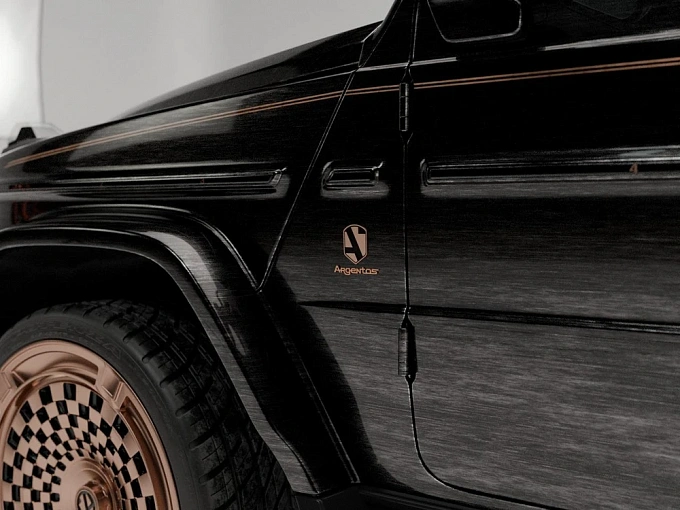 Mercedes-Benz G-Класс AMG Черный Non metallic фото 15