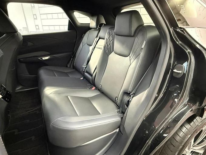 Lexus RX Черный Non metallic фото 4