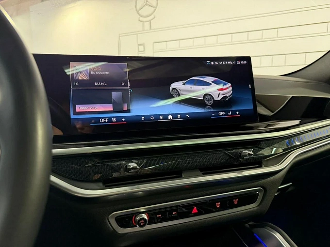 BMW X6 2023 3.0d AT 4WD (340 л.с.) фото 25