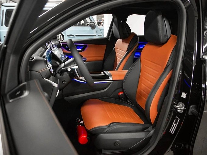 Mercedes-Benz GLC coupe Черный Non metallic фото 9