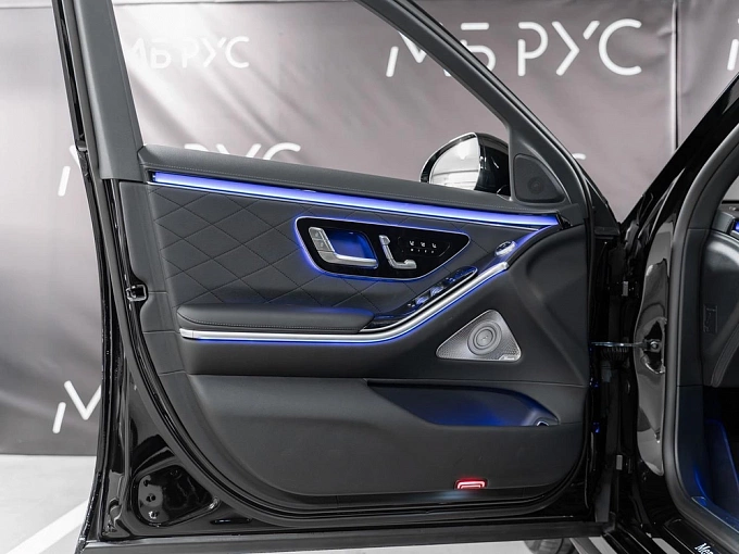 Mercedes-Benz S-Класс Черный Non metallic фото 12