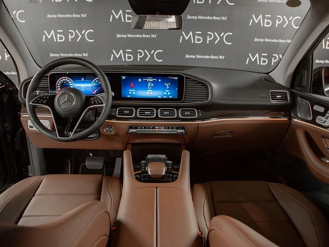Mercedes-Benz GLE Черный Non metallic фото 5