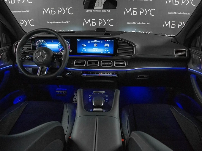 Mercedes-Benz GLS Черный Non metallic фото 5