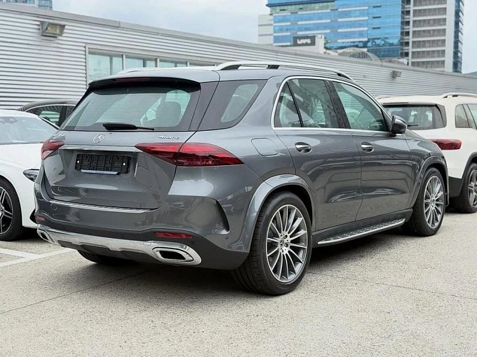 Mercedes-Benz GLE Серый Non metallic фото 4