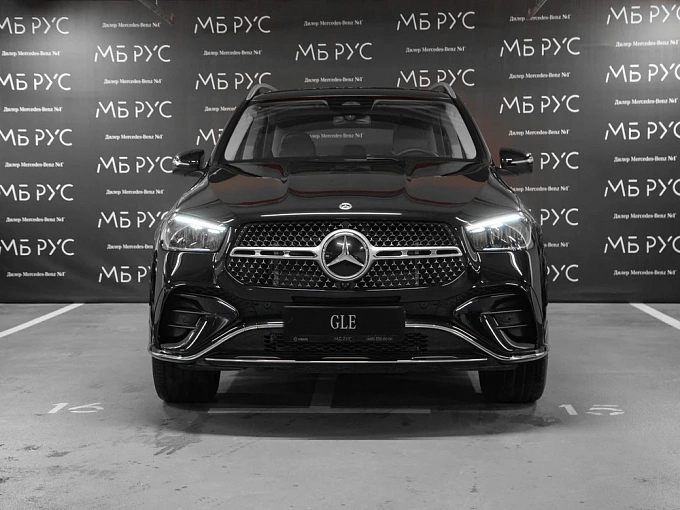 Mercedes-Benz GLE Черный Non metallic фото 5