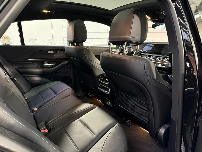 Mercedes-Benz GLE coupe Черный Non metallic фото 30