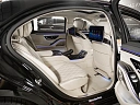 Mercedes-Benz S-Класс Черный Non metallic фото 11