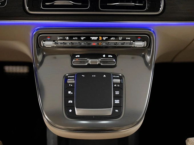 Mercedes-Benz V-Класс Черный Non metallic фото 22