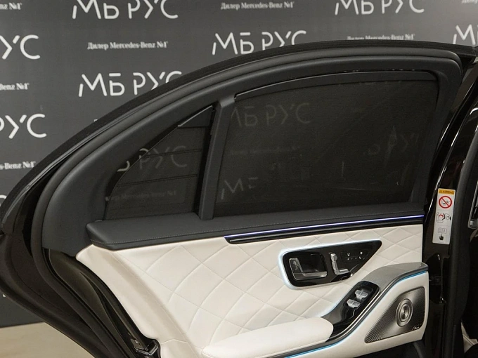 Mercedes-Benz S-Класс Черный Non metallic фото 39