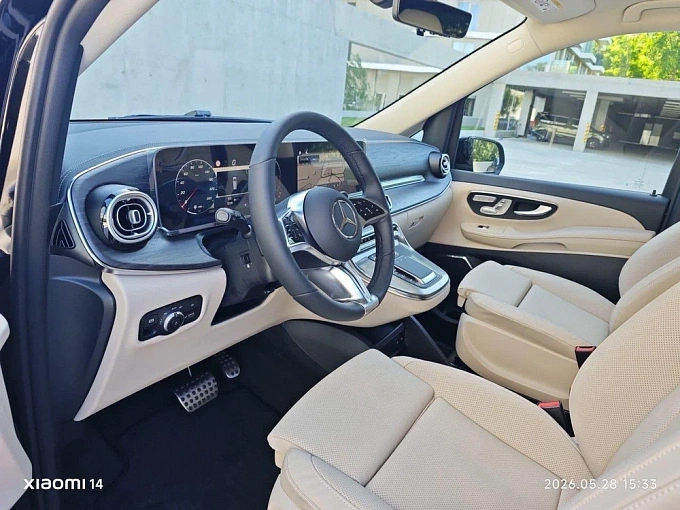 Mercedes-Benz V-Класс Черный Non metallic фото 6