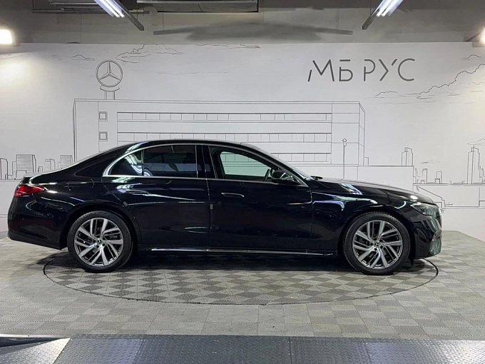 Mercedes-Benz E-Класс Черный Non metallic фото 6